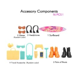 Ken Doll Clothes 48 Items / Lot 12 Inch Dolls Accessories Male Outfit Wear Man Shoes For 32cm Dolls Best Birthday Gifts