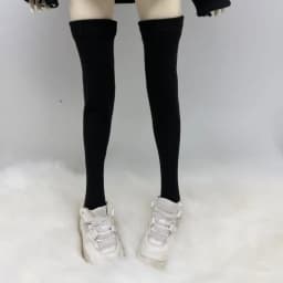 1/4 1/6 Doll's Clothes Suit for 45/30cm Bjd Doll Coat+Socks,Sweatshirts with Hood Dress Up Toys Gift Doll Accessories, No Doll