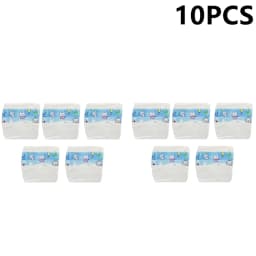 1/2/3/5/10Pcs Diapers Baby Dolls Play House Diapers Reborn Dolls Decorate Pretend Baby Diaper Simulation Nappies Toy Accessories