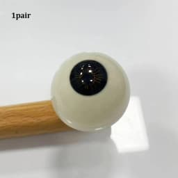 1pair 20mm Acrylic Fake Eyes Eyeballs with 3 Dimensional Fitting Eye 10 Styles Silicone Doll Simulation Eyeballs