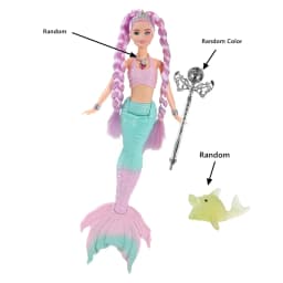 Hot Sale 14 Inch Mermaid Doll Toys Lighting Singing Music Toy Fast Shipping Things Children' DIY Play Toy Birthday Present