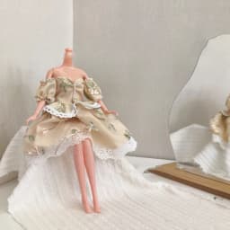 Fashion Doll Dress Clothes 30cm Doll Princess Dress Vintage Lace Group Elegant Dress Set For 1/6 BB FR Doll Toys Accessories