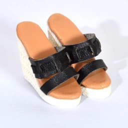 Doll Shoes Parts 1/6 Supermodel Doll Simple Fashion Leather Wedge Heels High Heels For Royalty FR2 Nu.face Babi Xianxian
