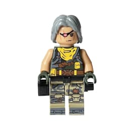 Military Building Block Special Forces Police Villain Rebel Mercenary Doll Small Particle Splicing Toy