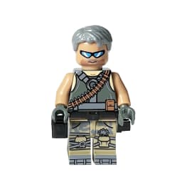 Military Building Block Special Forces Police Villain Rebel Mercenary Doll Small Particle Splicing Toy