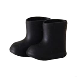 Waterproof Doll Shoes 1/12 OB11 Miniature Fashion Boot Photo Props