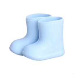 Waterproof Doll Shoes 1/12 OB11 Miniature Fashion Boot Photo Props