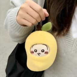 10cm Cute Plush Doll Pendant Clothes Soft Yellow Mango Idol Doll Accessories Can Changing Clothes Game Accessories Girls Gifts