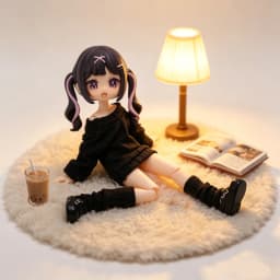 Sexy Off Shoulder Sweater Doll Clothes With Stacked Socks For OB11 Fits ASi Mitian Freedom Proposition 1/12 BJD Dolls