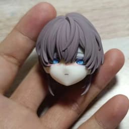 In Stock Evernight Scar Bjd Blind Box Special Action Figures Desktop Ornaments Mystery Box accessories Gift toys Only the head