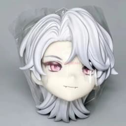 In Stock Evernight Scar Bjd Blind Box Special Action Figures Desktop Ornaments Mystery Box accessories Gift toys Only the head