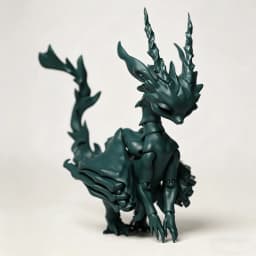 Pre-order Lafaye Resin 1/4 BJD Dragon Animal Model Adjustable Wings Multiple Magnetic Interchangeable Horns Ball-Jointed Doll