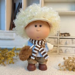 16cm Potato Doll and Clothing Vinyl Material Toy Birthday Gift