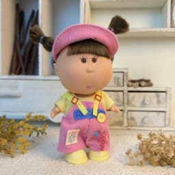 16cm Potato Doll and Clothing Vinyl Material Toy Birthday Gift