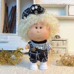 16cm Potato Doll and Clothing Vinyl Material Toy Birthday Gift