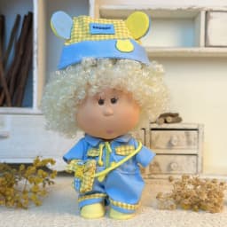 16cm Potato Doll and Clothing Vinyl Material Toy Birthday Gift