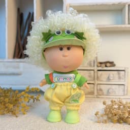 16cm Potato Doll and Clothing Vinyl Material Toy Birthday Gift