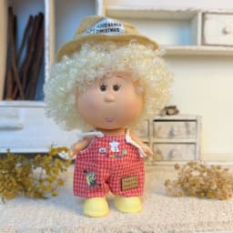 16cm Potato Doll and Clothing Vinyl Material Toy Birthday Gift