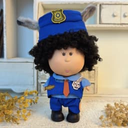 16cm Potato Doll and Clothing Vinyl Material Toy Birthday Gift