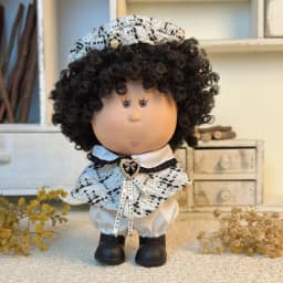16cm Potato Doll and Clothing Vinyl Material Toy Birthday Gift