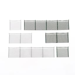Miniature Fence Model 10Pcs Barriers Net for DIY Diorama Train Layout Realistic Railway Decoration Accessories