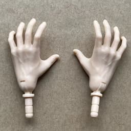 MENGF Male Doll Hands 9 Gestures Parts 1/6 Doll Accessories DIY Doll Soilders Figure Parts Beige White Superwhite Doll Hands