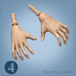 MENGF Male Doll Hands 9 Gestures Parts 1/6 Doll Accessories DIY Doll Soilders Figure Parts Beige White Superwhite Doll Hands
