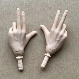 MENGF Male Doll Hands 9 Gestures Parts 1/6 Doll Accessories DIY Doll Soilders Figure Parts Beige White Superwhite Doll Hands
