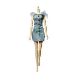 New fashion Doll clothes suits dresses tops skirt for BB fr xinyi 1:6 dolls