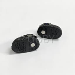 For Obitsu 11 Doll Cute Plastic Black Shoes Socks For YMY2.0 1/12 BJD P11 GSC Doll Dress Up Accessories