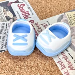 20cm Doll Shoes, Cute Tennis Style Shoes for Plush Dolls, Stand-Up Sports Sneakers, Fashion Doll Accessories for 20cm Dolls
