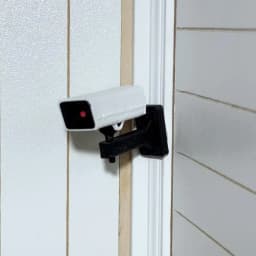 Mini Surveillance Monitor Model 1/2Pcs 1/12 Dollhouse Security Camera Micro Landscape Decor Mini Scene DIY Handmade Accessories