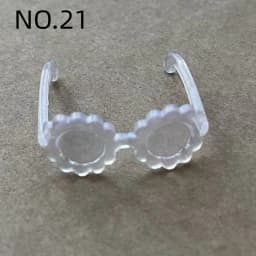 Candy Color 1/6 Doll Glasses Handrings DIY Doll Dressing Accessories Original Doll Decorations Part for Doll Making