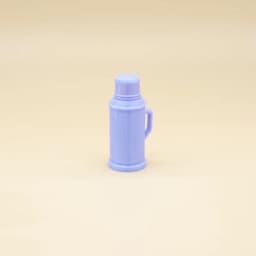 1Pcs Mini Pastel Thermos Models Cute Design Sturdy Plastic For Dollhouse Sand Table Decor Photography Props