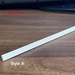 【New】1/3Pcs Dollhouse Skirting Line Ceiling Line Model For Micro Landscape Decor Strip Handmade DIY Scene Doll House Accessories