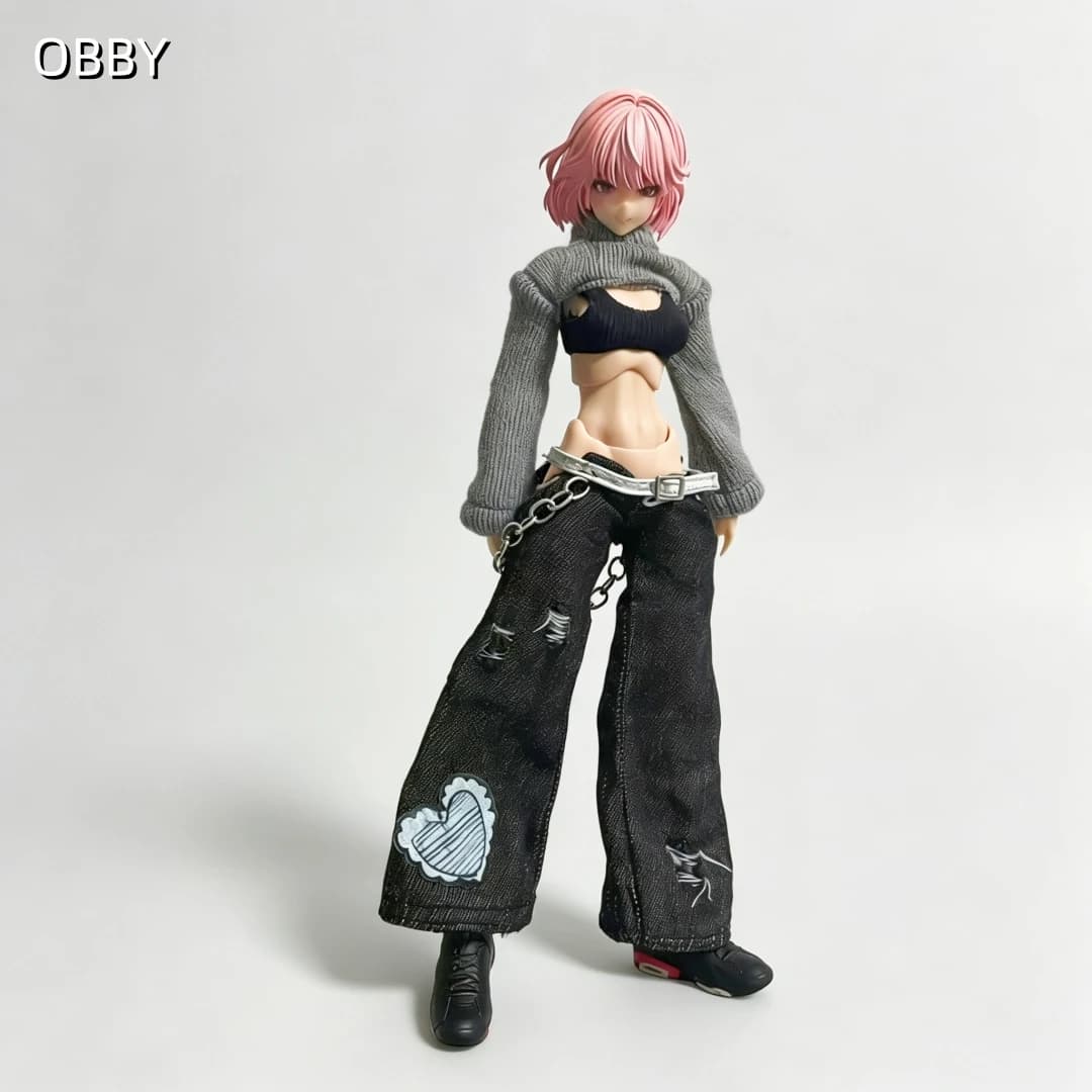 1/12 SNAIL SHELL Spice Girl Set For 1/12 romankey figure figma shf TBL ANT Mecha Girl Azone 1/12 picco neemo Doll Clothes