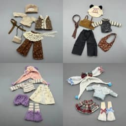 /6 Scale Doll Clothes for 30cm GL Body Ghost Mom Outfit Set Cute Dress for DIY Doll Collection Scenes