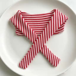 Doll Cross Knitted Striped Shawl Mini Decorative Scarf Fashion Accessory Clothes Decor 15‑20cm Plush Doll Dress Up Collection