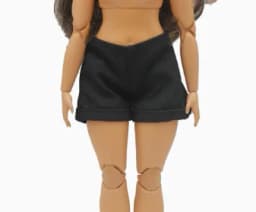 LX1295 Beautiful dress top skirt suit clothes gifts for your curvy babi 1/6 dolls