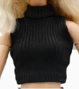 LX1295 Beautiful dress top skirt suit clothes gifts for your curvy babi 1/6 dolls