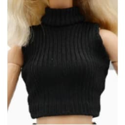 LX1295 Beautiful dress top skirt suit clothes gifts for your curvy babi 1/6 dolls