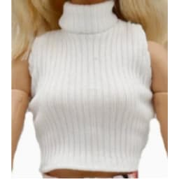 LX1295 Beautiful dress top skirt suit clothes gifts for your curvy babi 1/6 dolls