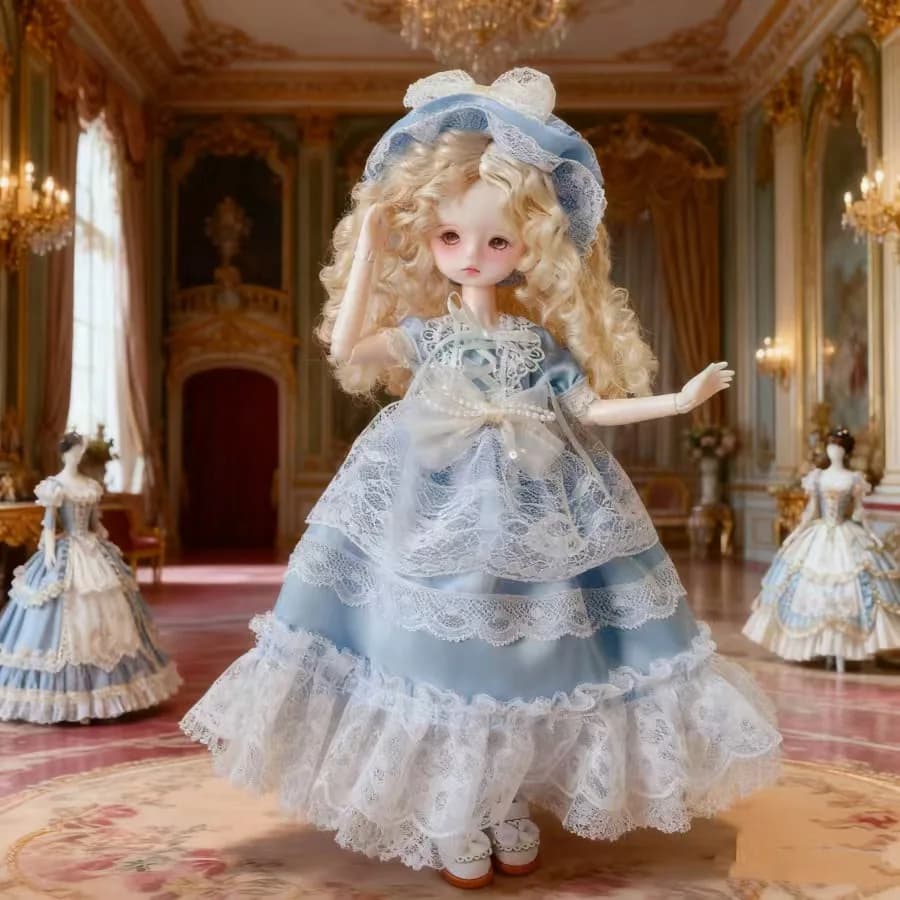 Stylish doll Clothes, Elegant Celebrity Dresses, and Accessories Suitable for Dolls 30cm/11.5 Inches.