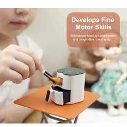 Miniature Air Fryer for Dollhouse 1 12 Scale 1Pcs Kitchen Appliance Decor Lifelike Scene Arrangement