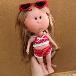 Summer Doll Swimsuit Clothes Fit 24cm Mia Potato Doll 1/8 ZSIGA Outfit Accessories