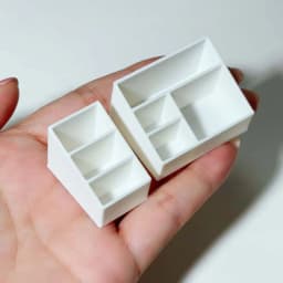 Miniature Dollhouse Makeup Storage Box Scene Shooting Prop