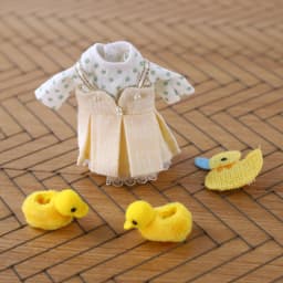 DBS Middie Blythe Doll Dress Teen Cute Set Dress Set Suitable for 20cm Joint Body Wearing