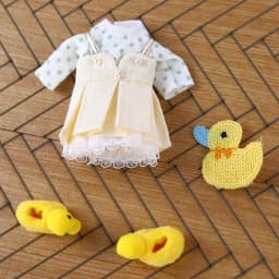 DBS Middie Blythe Doll Dress Teen Cute Set Dress Set Suitable for 20cm Joint Body Wearing