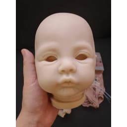 17Inch Reborn Doll Kit Meadow with COA Soft Fresh Color Blank Doll Kit Parts Handmade DIY Toy