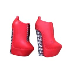1/6 Doll Sandals Fashion Sister Doll Shoes Boots DIY Colorful Decors for Female Doll Personality Dressing